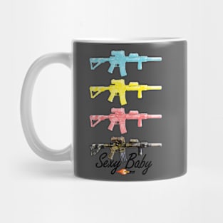 Tacticool Sexy Baby M4 Mug